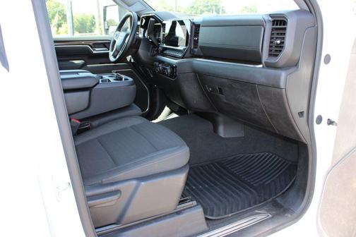 Summit White 2025 Chevrolet Silverado 2500 LT