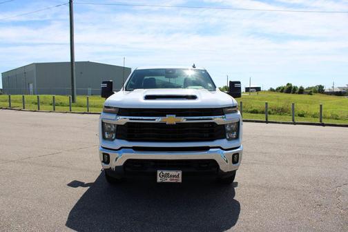 Summit White 2025 Chevrolet Silverado 2500 LT