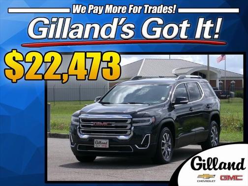 2020 GMC Acadia FWD SLT