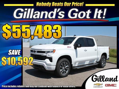 2025 Chevrolet Silverado 1500 RST