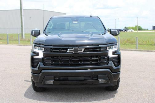 Black 2026 Chevrolet Silverado 1500 RST