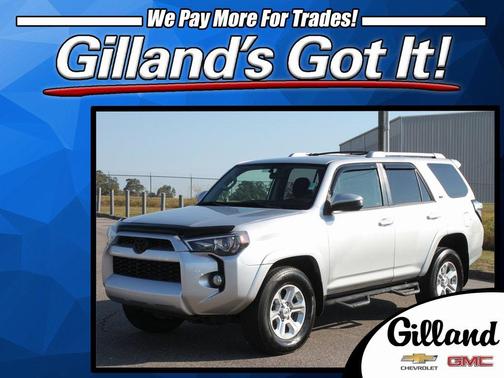 2018 Toyota 4Runner SR5
