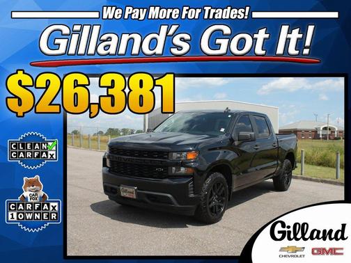2021 Chevrolet Silverado 1500 Custom