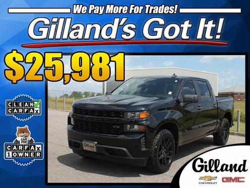 2021 Chevrolet Silverado 1500 Custom