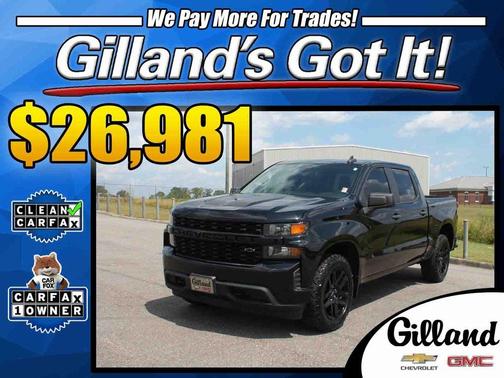 2021 Chevrolet Silverado 1500 Custom
