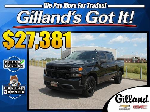 2021 Chevrolet Silverado 1500 Custom