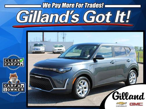 Gravity Gray 2024 Kia Soul LX