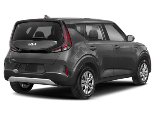 Gravity Gray 2024 Kia Soul LX