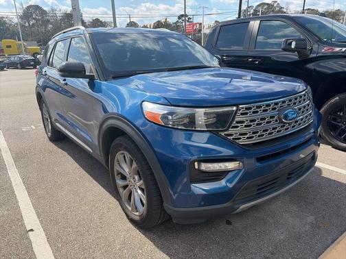 2021 Ford Explorer Limited