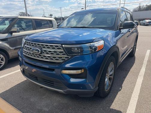 2021 Ford Explorer Limited