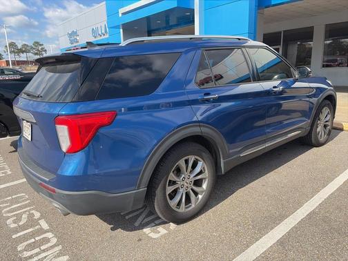 2021 Ford Explorer Limited