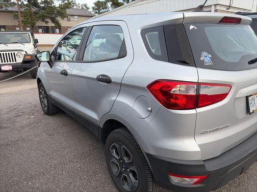 2020 Ford EcoSport S