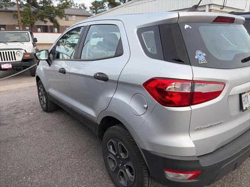 2020 Ford EcoSport S