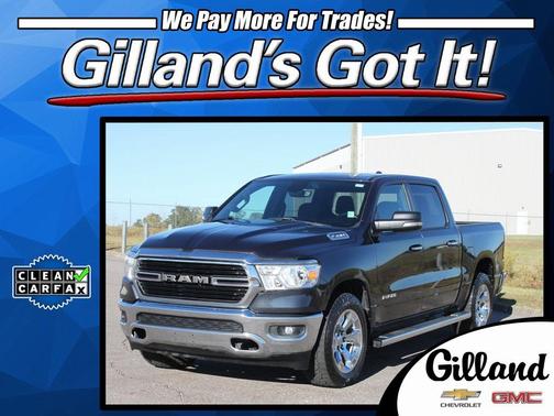 2019 RAM 1500 Big Horn