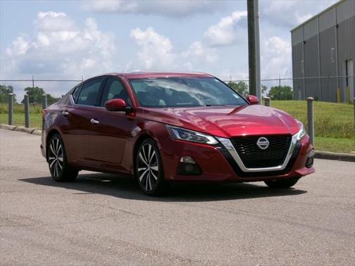 2019 Nissan Altima 2.5 Platinum