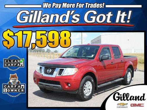 2016 Nissan Frontier SV