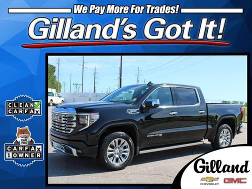 Onyx Black 2024 GMC Sierra 1500 Denali