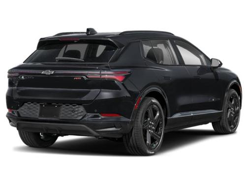 Black 2027 Chevrolet Equinox RS