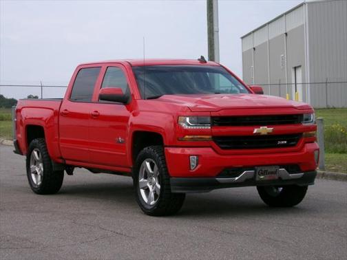 2018 Chevrolet Silverado 1500 2LT