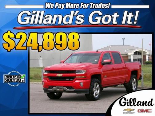 2018 Chevrolet Silverado 1500 2LT