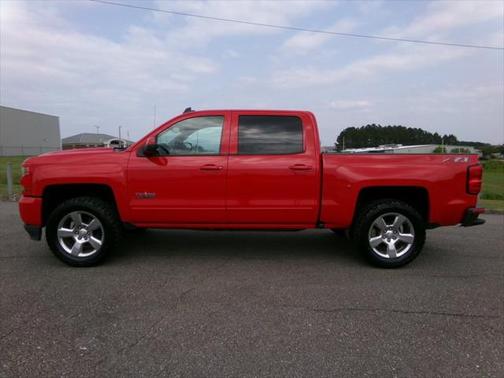 2018 Chevrolet Silverado 1500 2LT