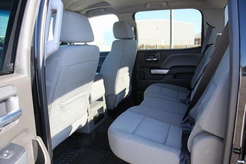 2017 Chevrolet Silverado 1500 1LT