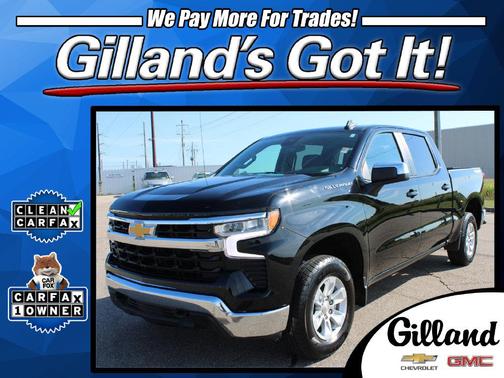 Black 2025 Chevrolet Silverado 1500 LT