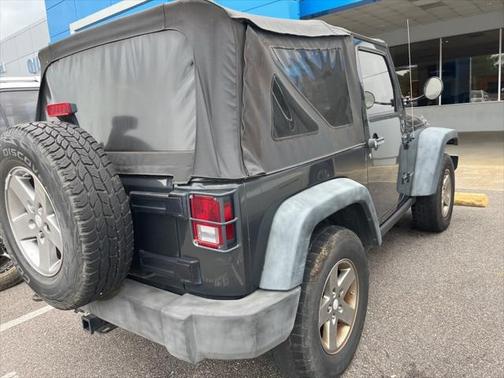 2010 Jeep Wrangler Rubicon