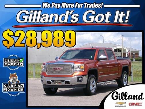 2015 GMC Sierra 1500 SLT