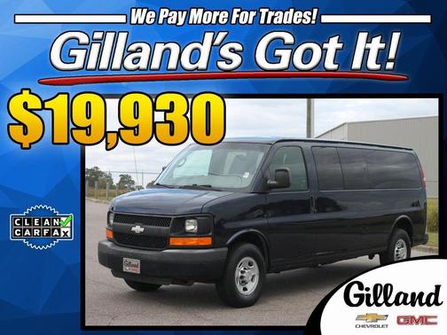 2012 Chevrolet Express 3500 LS