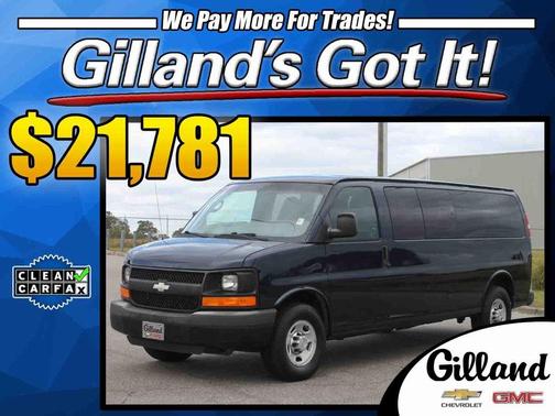 2012 Chevrolet Express 3500 LS