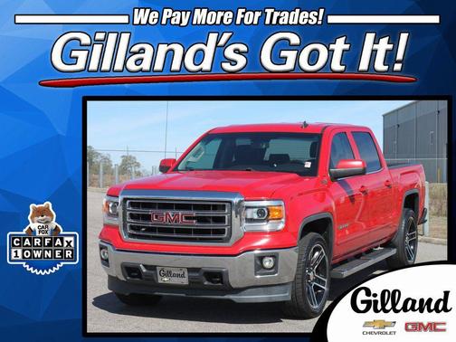 2014 GMC Sierra 1500 SLE