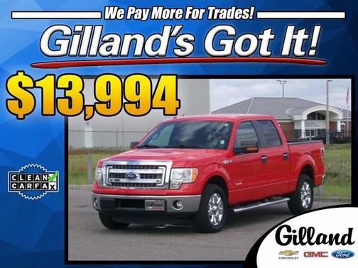 2013 Ford F-150 XLT