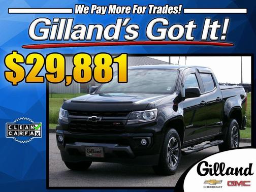 2022 Chevrolet Colorado Z71