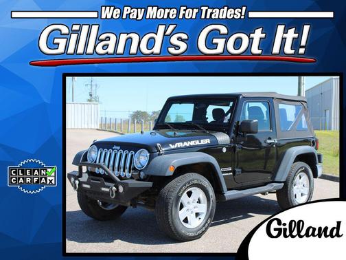 2017 Jeep Wrangler Sport