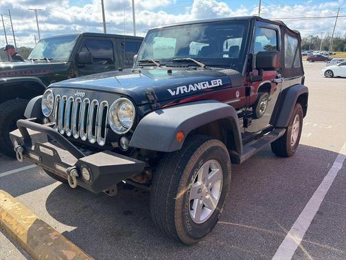 2017 Jeep Wrangler Sport