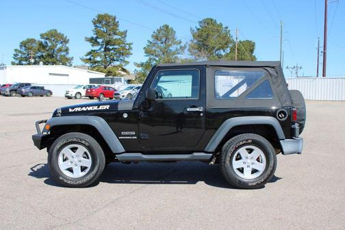 2017 Jeep Wrangler Sport