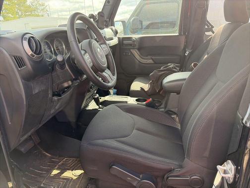 2017 Jeep Wrangler Sport