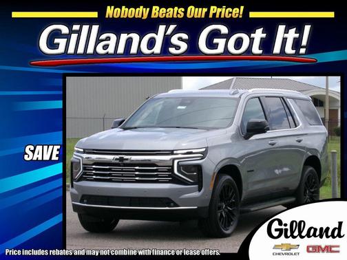 2025 Chevrolet Tahoe Premier