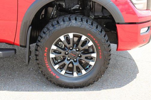 Red Alert 2021 Nissan Titan PRO-4X