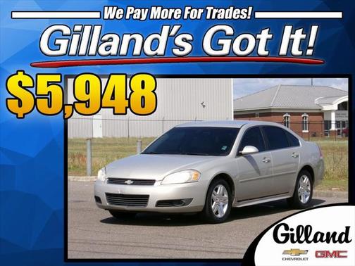 2010 Chevrolet Impala LT