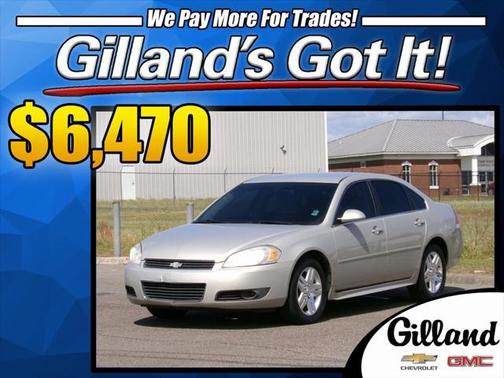 2010 Chevrolet Impala LT