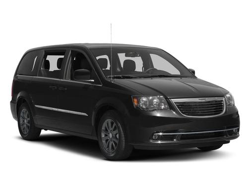 Granite Crystal Metallic Clearcoat 2016 Chrysler Town & Country S