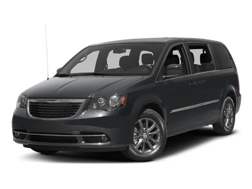 Granite Crystal Metallic Clearcoat 2016 Chrysler Town & Country S