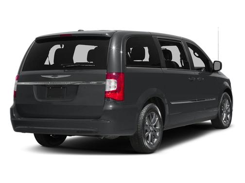 Granite Crystal Metallic Clearcoat 2016 Chrysler Town & Country S