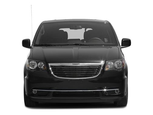 Granite Crystal Metallic Clearcoat 2016 Chrysler Town & Country S