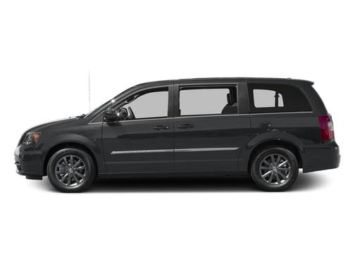 Granite Crystal Metallic Clearcoat 2016 Chrysler Town & Country S