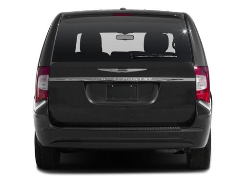 Granite Crystal Metallic Clearcoat 2016 Chrysler Town & Country S