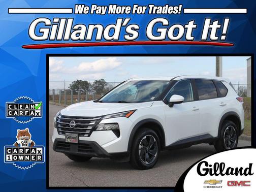 2024 Nissan Rogue SV