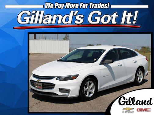 2016 Chevrolet Malibu LS